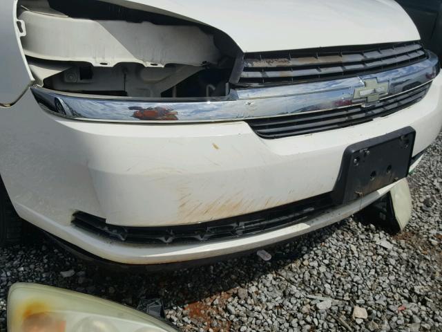 1G1ZT54855F288560 - 2005 CHEVROLET MALIBU LS თეთრი ფოტო 10