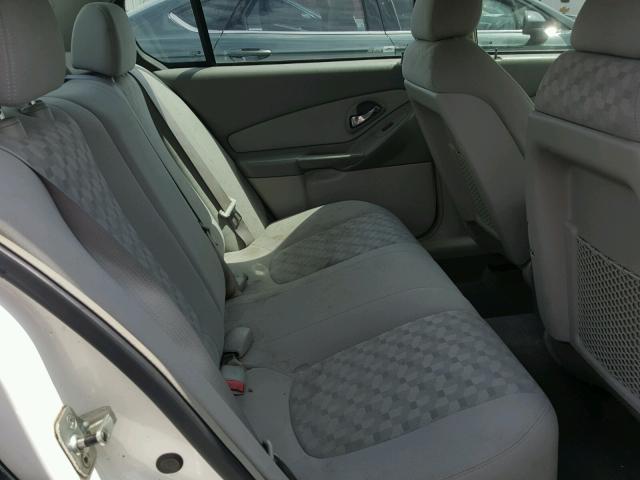 1G1ZT54855F288560 - 2005 CHEVROLET MALIBU LS თეთრი ფოტო 6