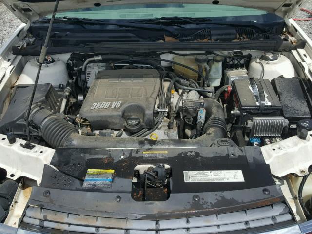 1G1ZT54855F288560 - 2005 CHEVROLET MALIBU LS თეთრი ფოტო 7