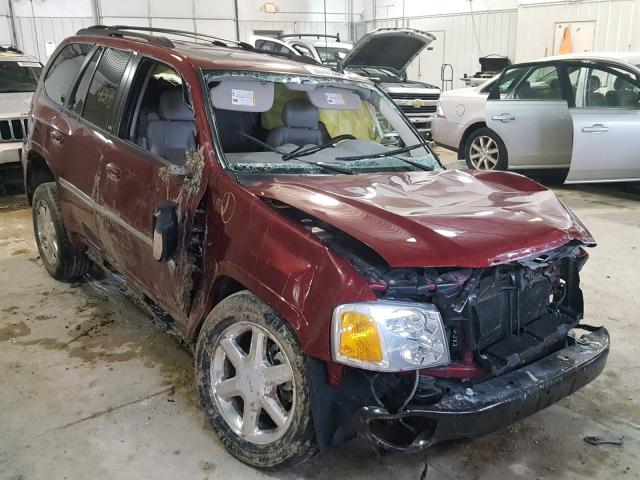 1GKDT13S072142170 - 2007 GMC ENVOY RED photo 1