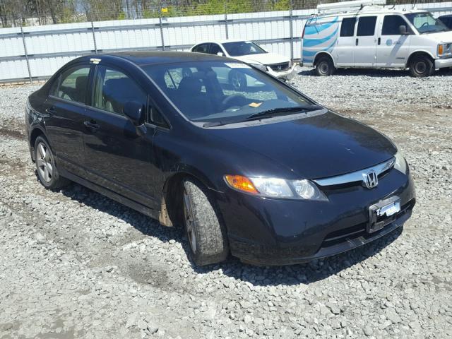 2HGFA16938H308064 - 2008 HONDA CIVIC EXL 黑色 照片 1