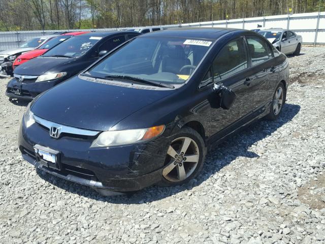 2HGFA16938H308064 - 2008 HONDA CIVIC EXL 黑色 照片 2