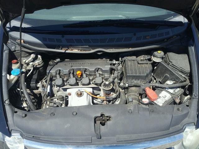 2HGFA16938H308064 - 2008 HONDA CIVIC EXL 黑色 照片 7