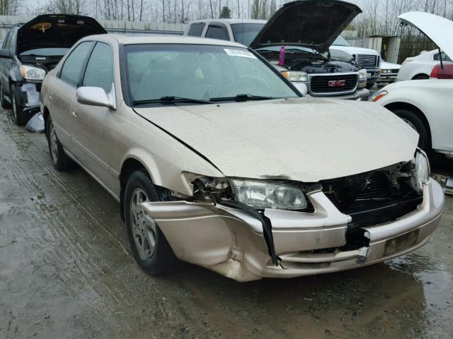 JT2BF22K2Y0251480 - 2000 TOYOTA CAMRY CE GOLD photo 1