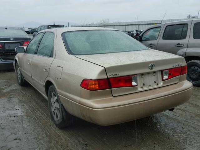 JT2BF22K2Y0251480 - 2000 TOYOTA CAMRY CE GOLD photo 3