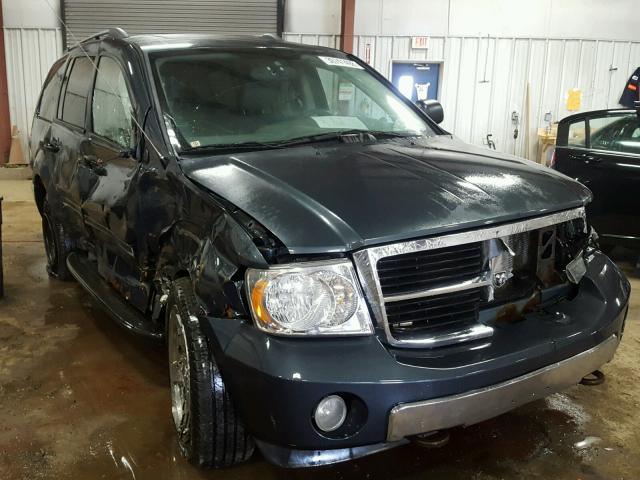 1D8HB58217F527666 - 2007 DODGE DURANGO LI BLUE photo 1