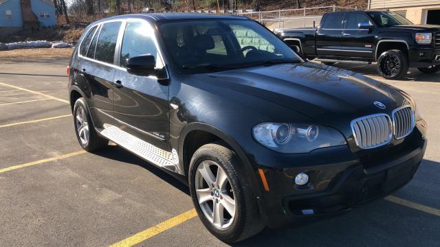 5UXFE8C50AL310696 - 2010 BMW X5 XDRIVE4 BLACK photo 1