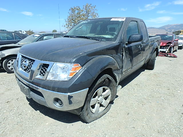 1N6AD0CW9AC420099 - 2010 NISSAN FRONTIER L GRAY photo 2