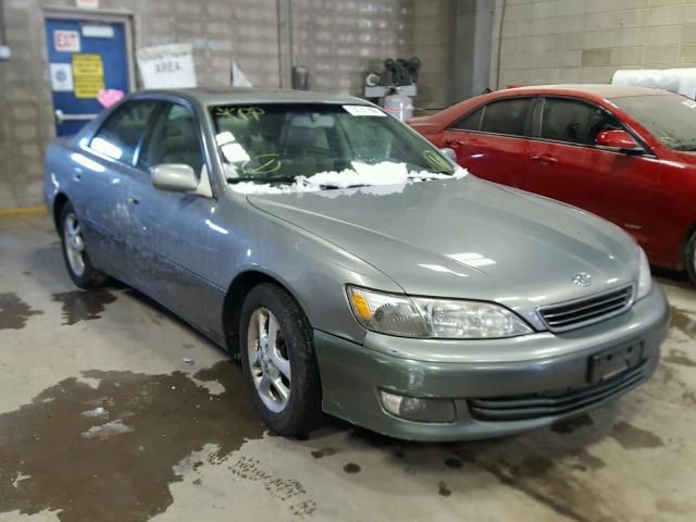 JT8BF28G5Y5087024 - 2000 LEXUS ES 300 GRAY photo 1