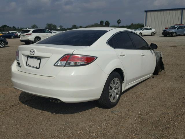 1YVHP81A495M32573 - 2009 MAZDA 6 I WHITE photo 4