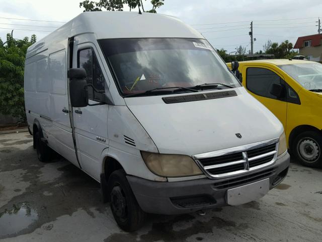 WD2PD544755751313 - 2005 SPRINTER 3500 SPRIN WHITE photo 1