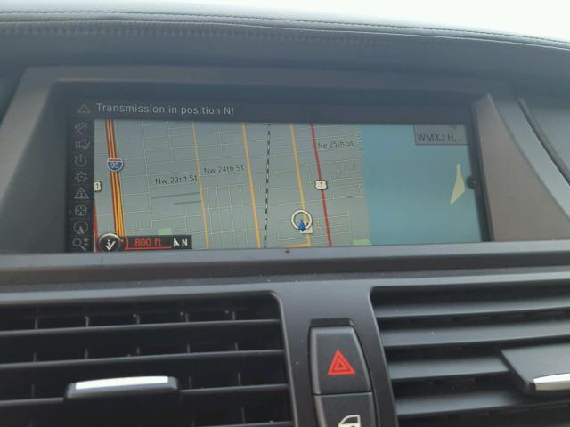 5UXFH0C57BLC66449 - 2011 BMW X6 HYBRID BLUE photo 9