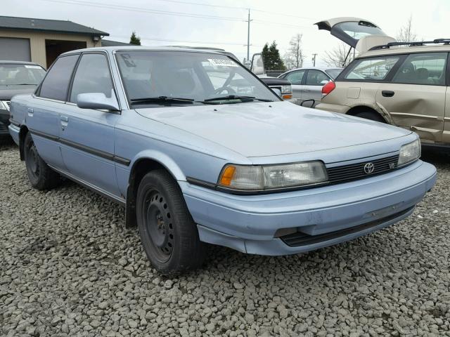 4T1VV22E3MU049120 - 1991 TOYOTA CAMRY LE BLUE photo 1