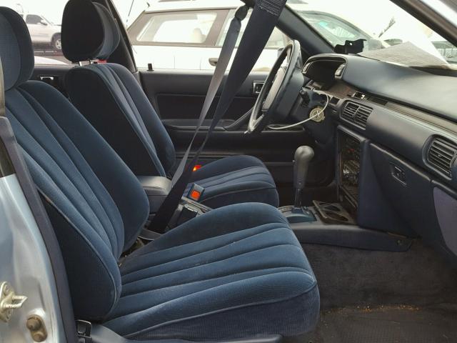 4T1VV22E3MU049120 - 1991 TOYOTA CAMRY LE BLUE photo 5