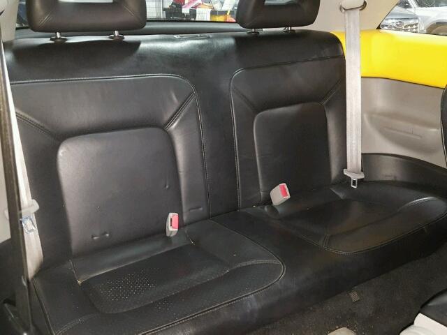 3VWCD21C4YM487053 - 2000 VOLKSWAGEN NEW BEETLE 黄色 照片 6