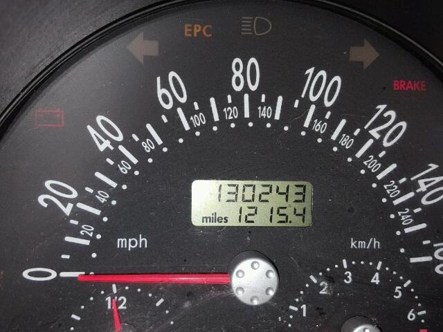 3VWCD21C4YM487053 - 2000 VOLKSWAGEN NEW BEETLE 黄色 照片 8