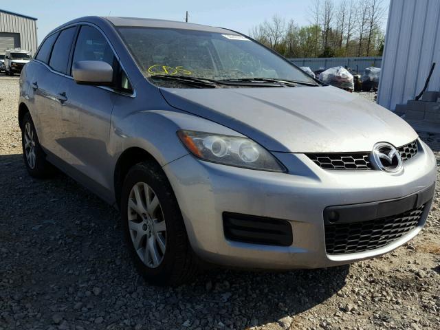 JM3ER29L490222629 - 2009 MAZDA CX-7 SILVER photo 1