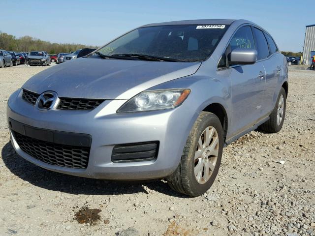 JM3ER29L490222629 - 2009 MAZDA CX-7 SILVER photo 2