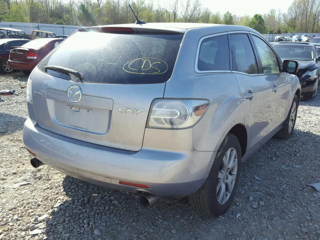 JM3ER29L490222629 - 2009 MAZDA CX-7 SILVER photo 4