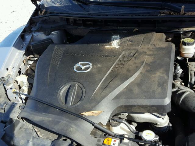 JM3ER29L490222629 - 2009 MAZDA CX-7 SILVER photo 7