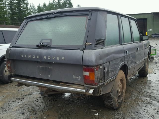 SALHV1241LA443095 - 1990 LAND ROVER RANGE ROVE GRAY photo 4