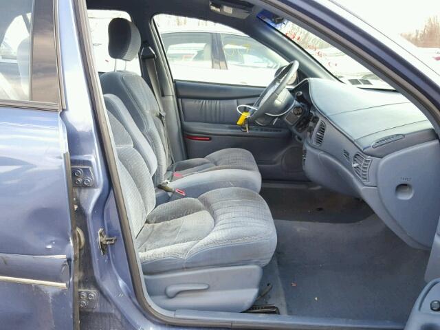 2G4WS52M8W1608150 - 1998 BUICK CENTURY CU BLUE photo 5