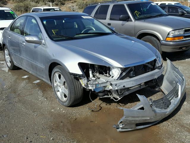 JH4KB16577C000712 - 2007 ACURA RL SILVER photo 1