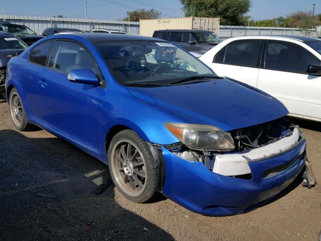 JTKDE167560127387 - 2006 TOYOTA SCION TC 蓝色 照片 1