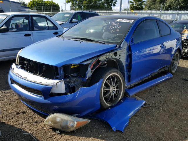 JTKDE167560127387 - 2006 TOYOTA SCION TC 蓝色 照片 2