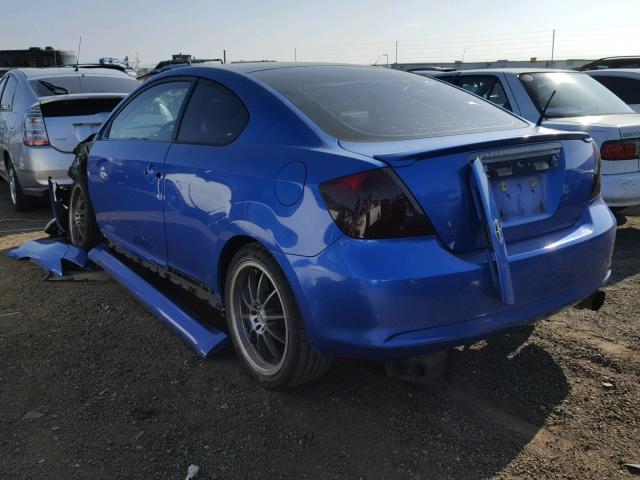 JTKDE167560127387 - 2006 TOYOTA SCION TC 蓝色 照片 3