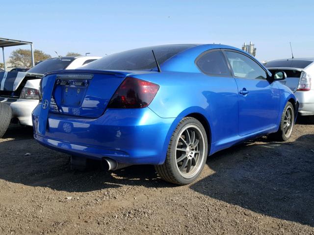 JTKDE167560127387 - 2006 TOYOTA SCION TC 蓝色 照片 4