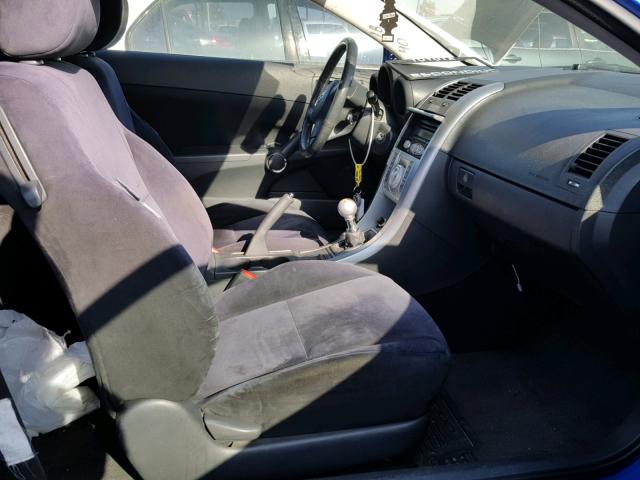 JTKDE167560127387 - 2006 TOYOTA SCION TC 蓝色 照片 5