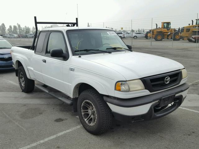 4F4YR16U91TM07928 - 2001 MAZDA B3000 CAB WHITE photo 1