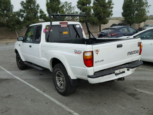 4F4YR16U91TM07928 - 2001 MAZDA B3000 CAB WHITE photo 3