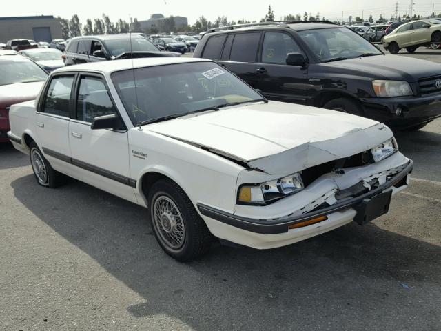 1G3AL54N5N6366345 - 1992 OLDSMOBILE CUTLASS CI WHITE photo 1