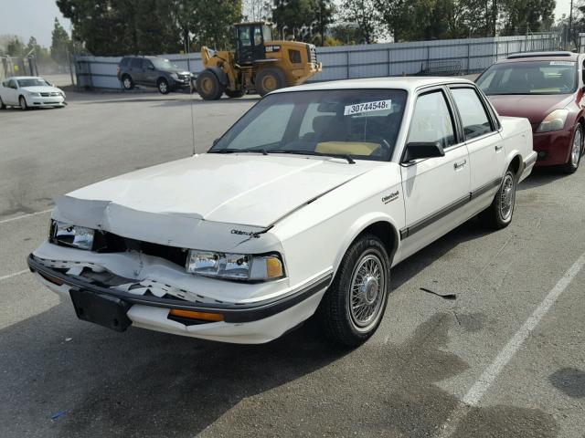 1G3AL54N5N6366345 - 1992 OLDSMOBILE CUTLASS CI WHITE photo 2