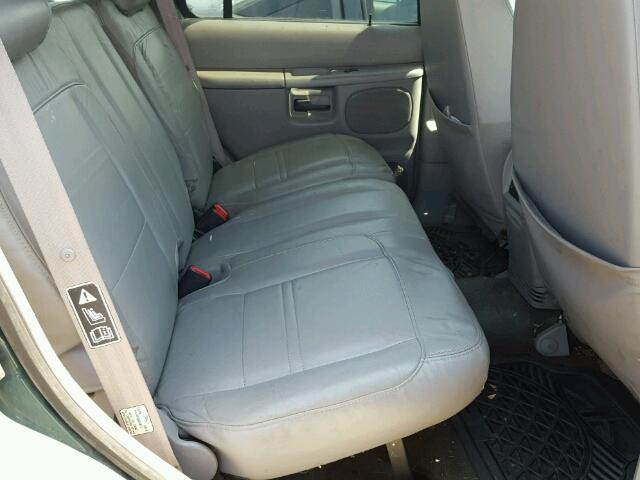 1FMZU73E4YZB48425 - 2000 FORD EXPLORER X GREEN photo 6