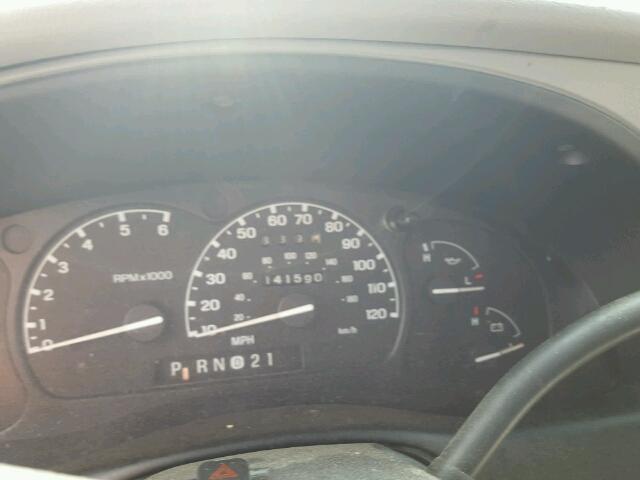 1FMZU73E4YZB48425 - 2000 FORD EXPLORER X GREEN photo 8