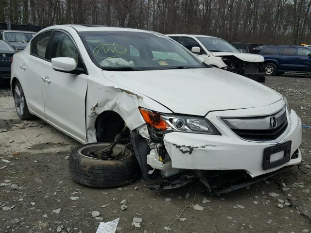 19VDE1F57EE003447 - 2014 ACURA ILX 20 PRE WHITE photo 1