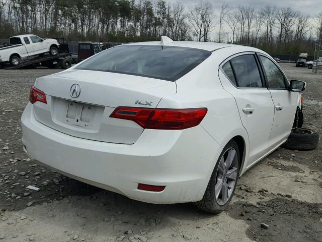 19VDE1F57EE003447 - 2014 ACURA ILX 20 PRE WHITE photo 4