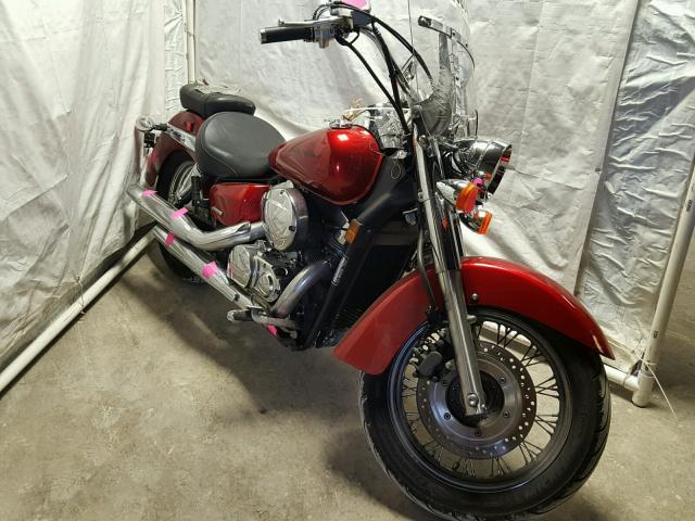 JH2RC50058K410117 - 2008 HONDA VT750 C RED photo 1