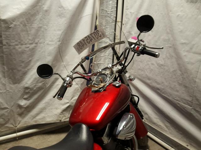 JH2RC50058K410117 - 2008 HONDA VT750 C RED photo 5