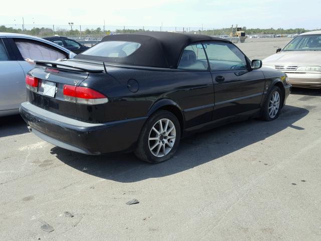 YS3DF78K737003383 - 2003 SAAB 9-3 SE BLACK photo 4