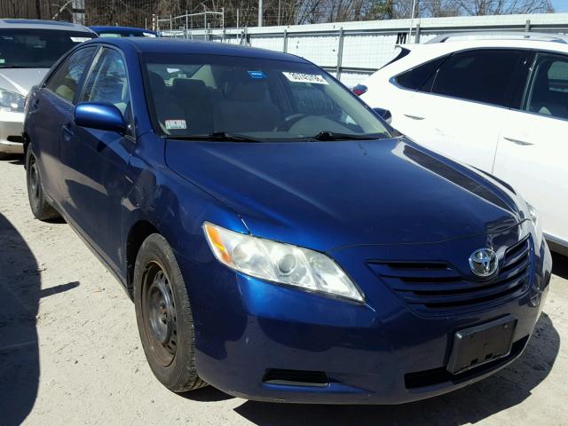 4T1BE46K77U007939 - 2007 TOYOTA CAMRY NEW BLUE photo 1