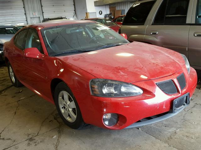 2G2WP552381110736 - 2008 PONTIAC GRAND PRIX Qırmızı foto 1