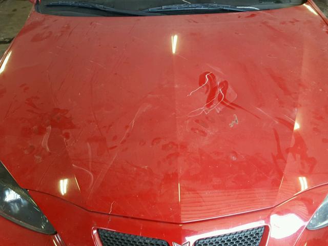 2G2WP552381110736 - 2008 PONTIAC GRAND PRIX Qırmızı foto 9