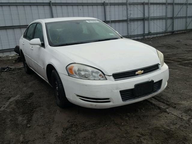 2G1WS581269329434 - 2006 CHEVROLET IMPALA POL WHITE photo 1