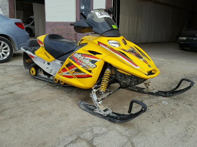 2BPSBH5AX5V000871 - 2005 SKID SNOWMOBILE YELLOW photo 1