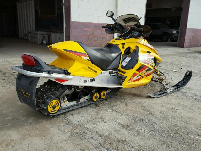 2BPSBH5AX5V000871 - 2005 SKID SNOWMOBILE YELLOW photo 4