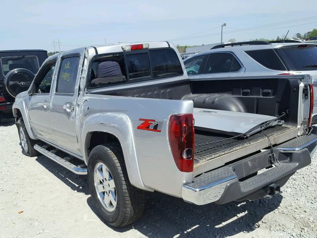 1GCJSDDE5A8133996 - 2010 CHEVROLET COLORADO L SILVER photo 3